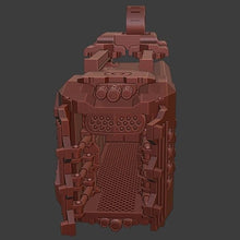 Load image into Gallery viewer, Mammoth Assault Pod (open doors) RIGHT HANDED ARM compatible with Adeptus Titanicus Warlord Titans
