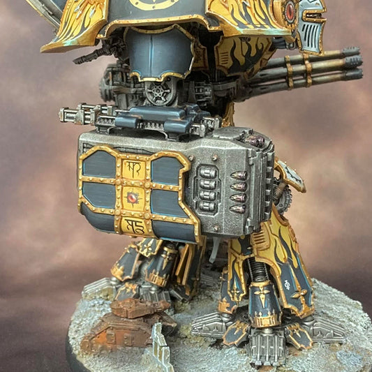 Mammoth Assault Pod (Closed Doors)