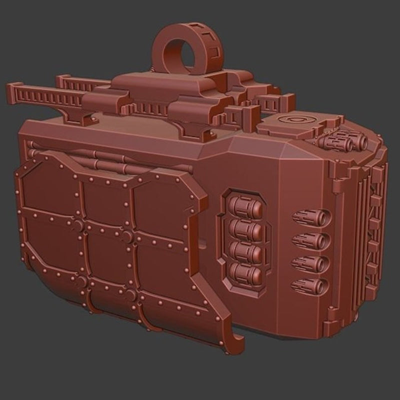 Mammoth Assault Pod (Closed Doors)
