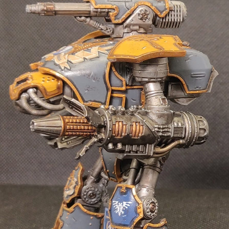 Particle Beamer Weapon Arm