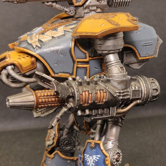 Particle Beamer Weapon Arm
