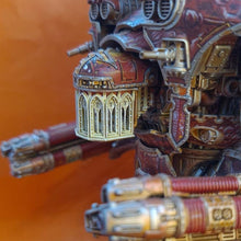Load image into Gallery viewer, Custodian Head compatible with Adeptus Titanicus Warmaster Titans
