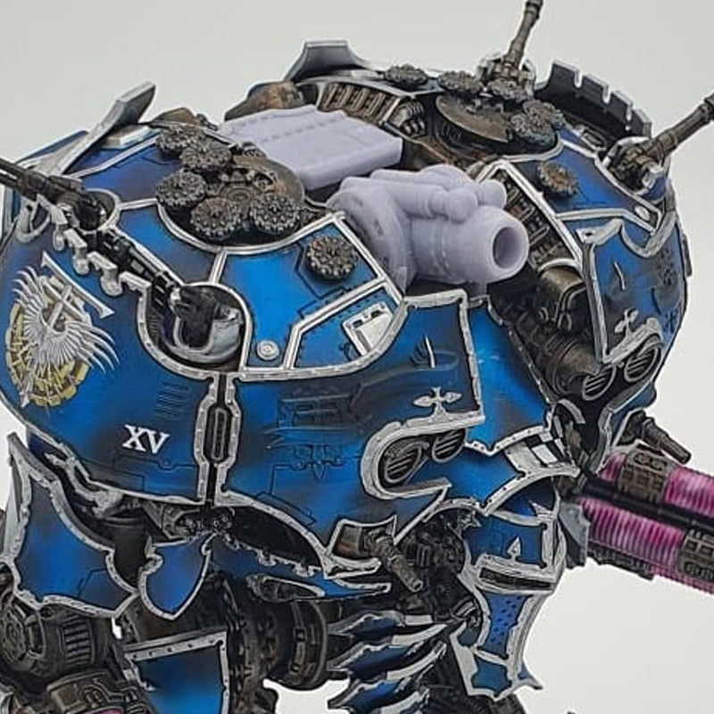 Doombringer Mortar Carapace Weapon