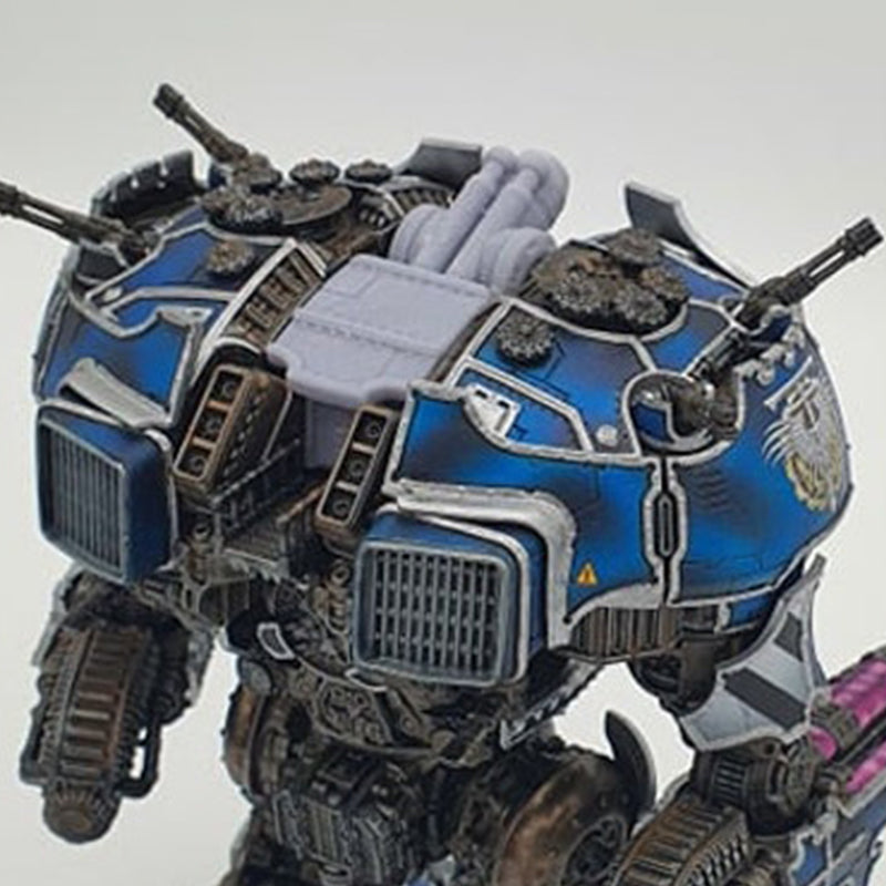 Doombringer Mortar Carapace Weapon
