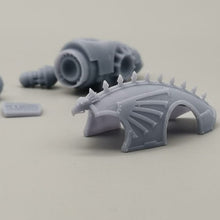 Load image into Gallery viewer, Eagle Pattern Conversion Kit compatible with Adeptus Titanicus Warhound Titans (Pack of 2)
