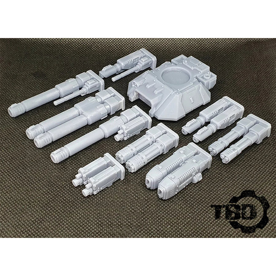 Twin Turret + Cannon Bundle
