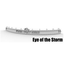 Load image into Gallery viewer, 10 &quot;Eye of the Storm&quot; Name Plates Bundle  - 10 Personalised Name Plates for your models!
