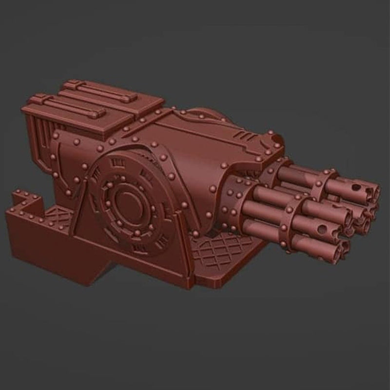 Gatling Array Carapace Mount