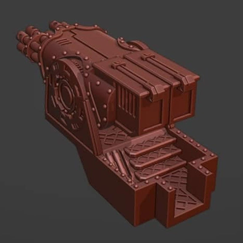 Gatling Array Carapace Mount