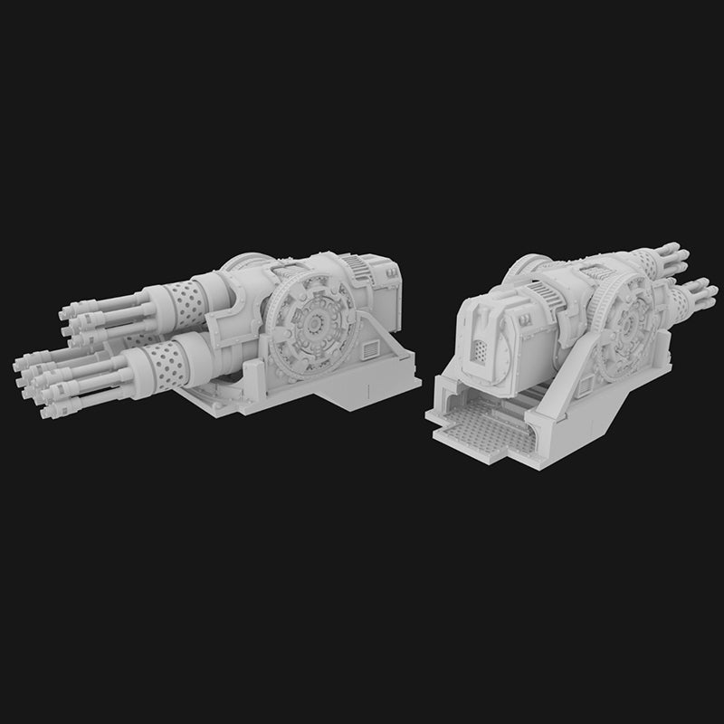 Rotary Carapace Weapon