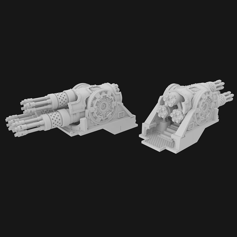 Rotary Carapace Weapon