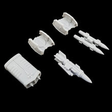 Load image into Gallery viewer, Carapace Missile Pack (set of 3) compatible with Adeptus Titanicus Reaver Titans
