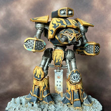 Load image into Gallery viewer, Carapace Missile Pack (set of 3) compatible with Adeptus Titanicus Reaver Titans
