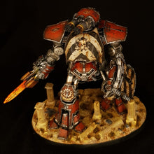 Load image into Gallery viewer, Shield Upgrade compatible with Adeptus Titanicus Reaver Titans
