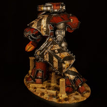 Load image into Gallery viewer, Shield Upgrade compatible with Adeptus Titanicus Reaver Titans
