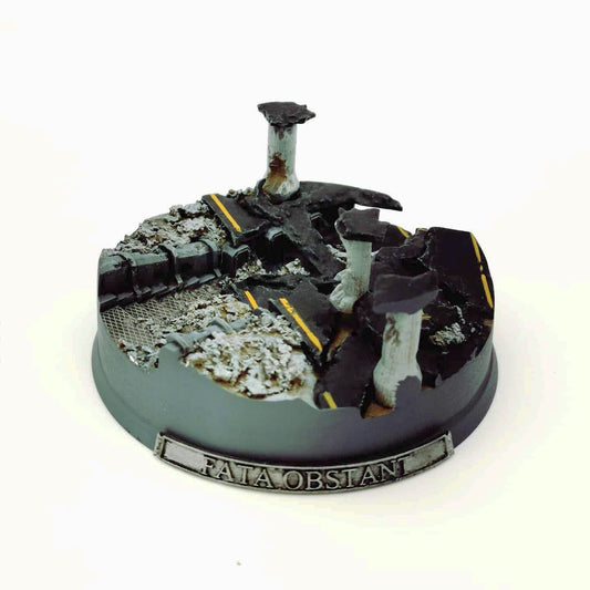 80mm Collapsed Road Scenic Base