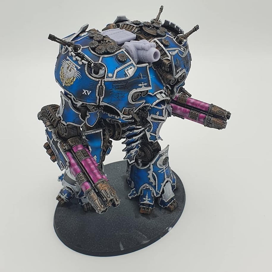 Doombringer Mortar Carapace Weapon