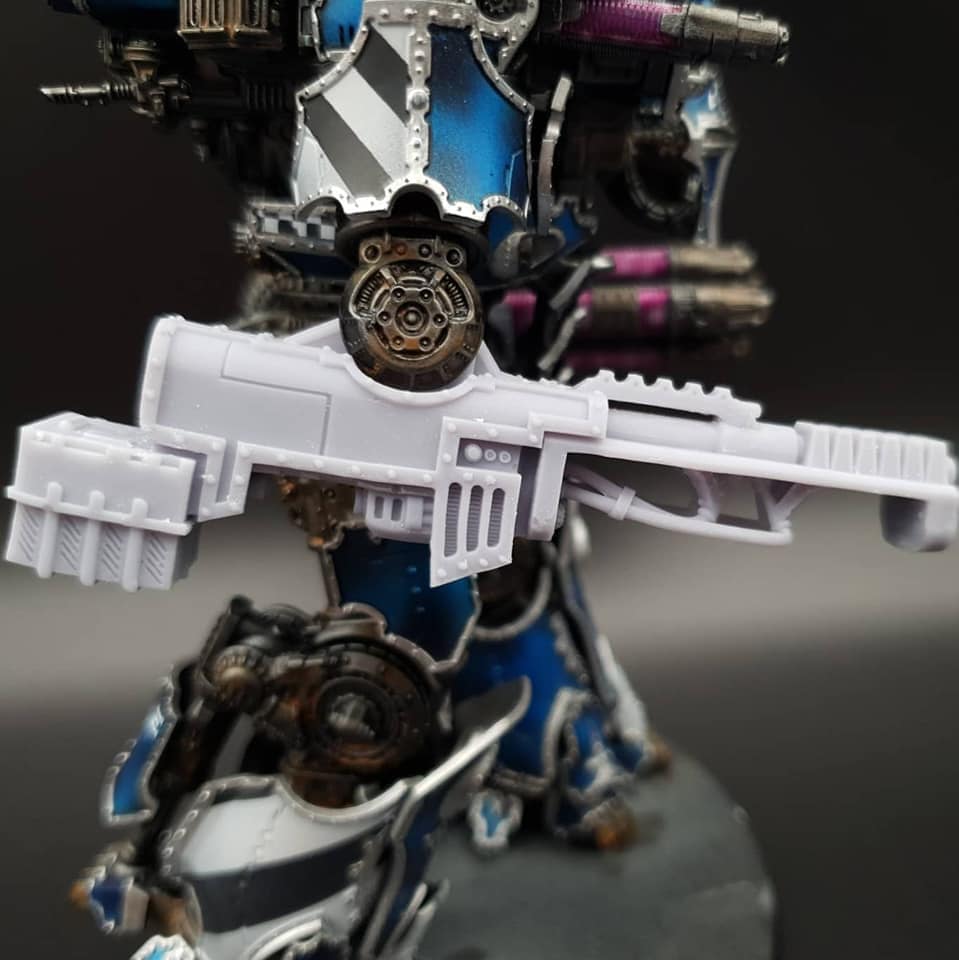 Singularity Projector Weapon Arm