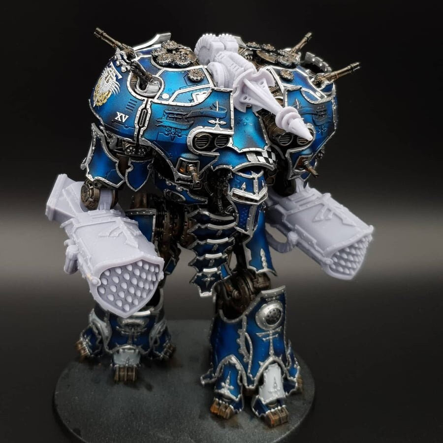 Vibro Lance Carapace Weapon