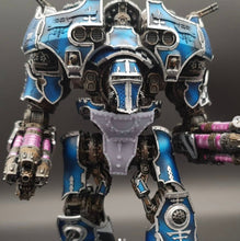 Load image into Gallery viewer, Armour Plates compatible with Adeptus Titanicus Warmaster Titans
