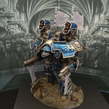 Load image into Gallery viewer, 12 Gun Weapon Banners Set compatible with Adeptus Titanicus Warlord Titans
