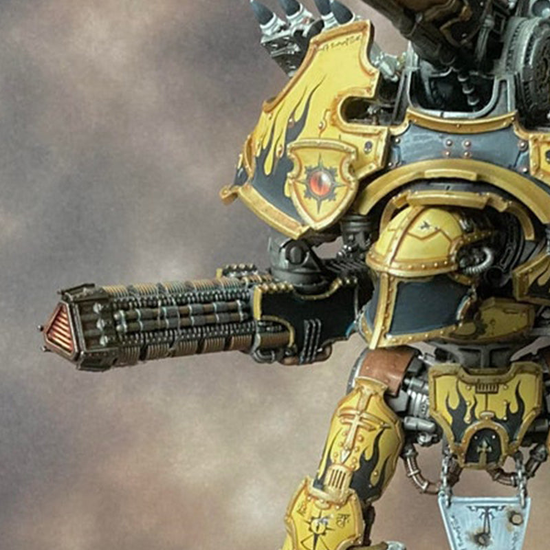Incinerator Weapon Arm
