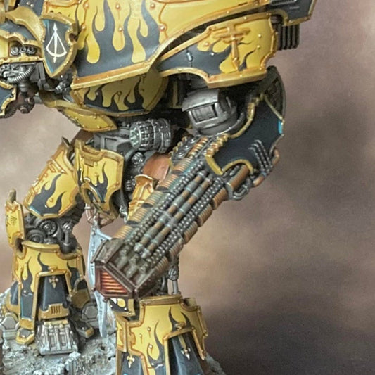 Incinerator Weapon Arm