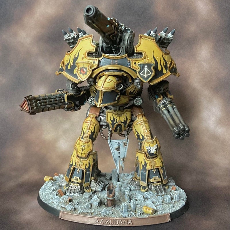 Incinerator Weapon Arm