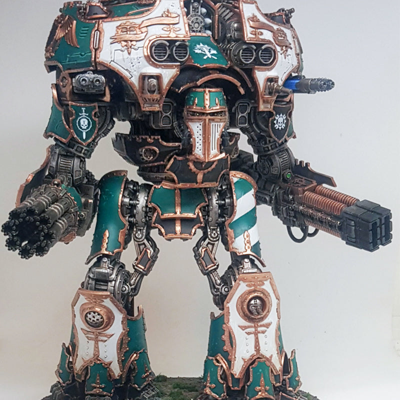 Solaris Heavy Incinerator Lance Arm