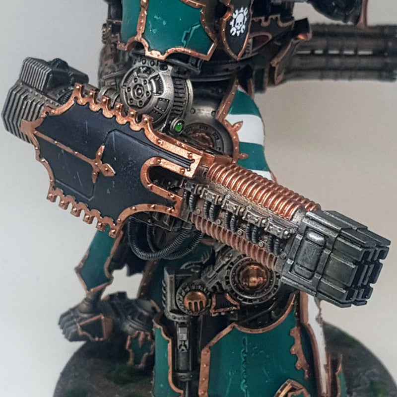 Incinerator Lance Arm Weapon compatible with Adeptus Titanicus Warmaster Titans