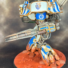 Load image into Gallery viewer, Lascutter Weapon arm (RIGHT HANDED) compatible with Adeptus Titanicus Warlord Titans
