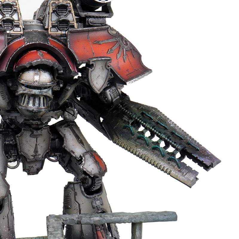 Mac Cannon Weapon arm compatible with Adeptus Titanicus Warlord Titans