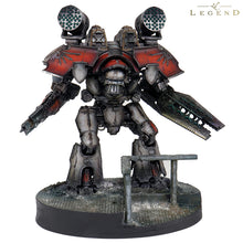 Load image into Gallery viewer, Mac Cannon Weapon arm compatible with Adeptus Titanicus Warlord Titans
