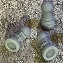 Load image into Gallery viewer, Magnet Arm Upgrade compatible with Adeptus Titanicus Reaver Titans - requires 5mm Diameter x 1mm thick Magnets (3 Pairs)
