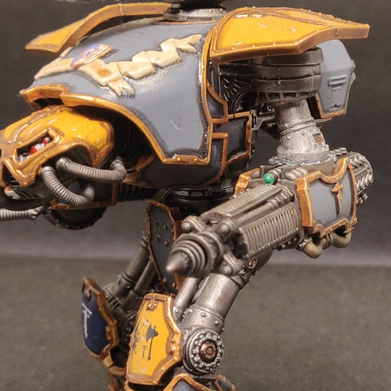 Molecular Inciter Weapon Arm