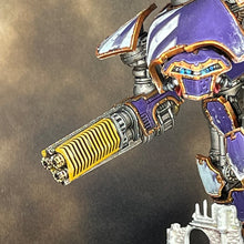 Load image into Gallery viewer, Meltinator Weapon arm compatible with Adeptus Titanicus Reaver Titans
