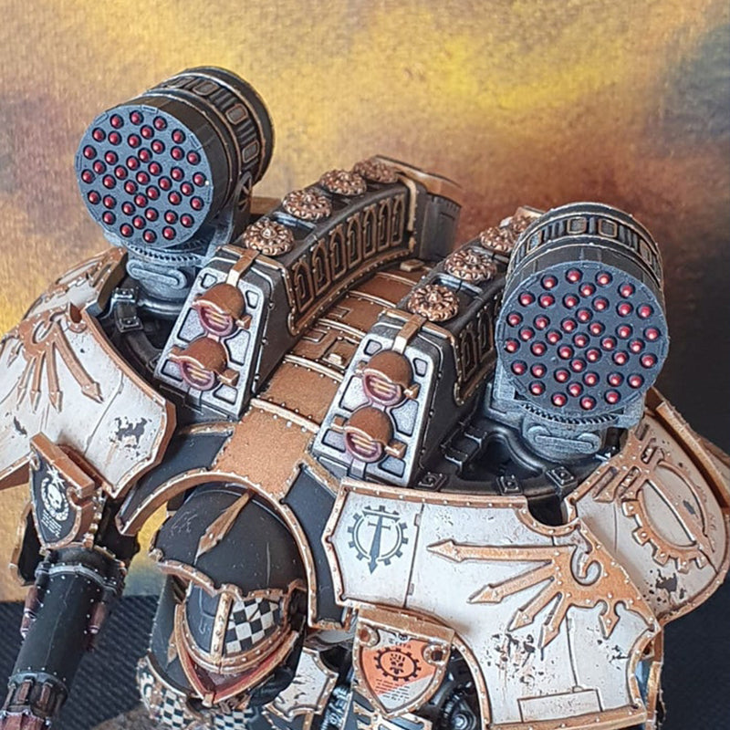 Missile Launcher Carapace Weapon