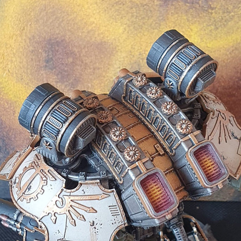 Missile Launcher Carapace Weapon