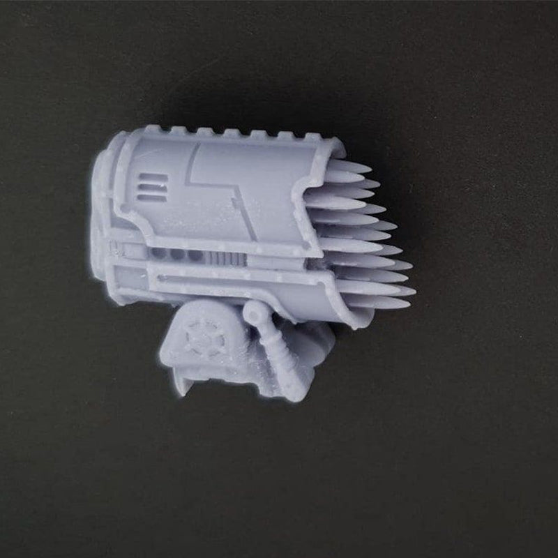 Missile Racks Carapace Weapon