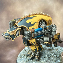 Load image into Gallery viewer, Oldeus Pattern Conversion Kit compatible with Adeptus Titanicus Warhound Titans (Pack of 2)
