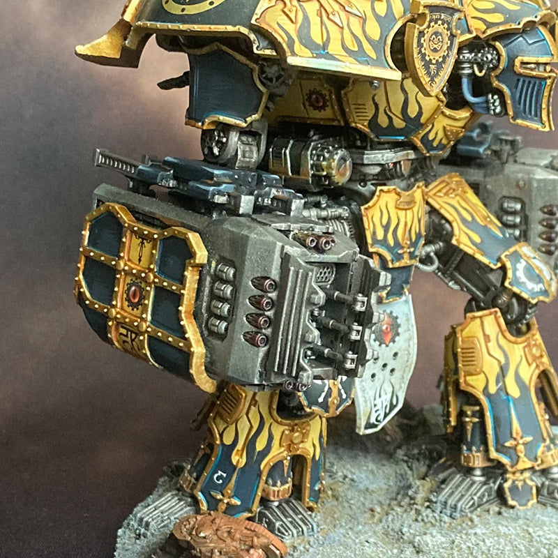 Mammoth Assault Pod (open doors)