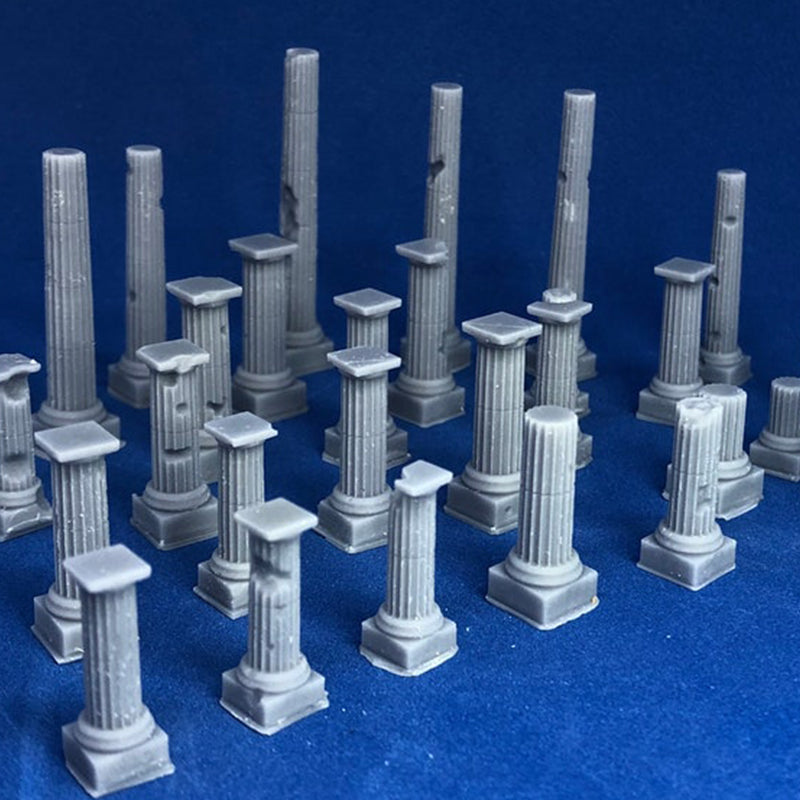 Epic Scale Ruined Pillars (30 Pack)