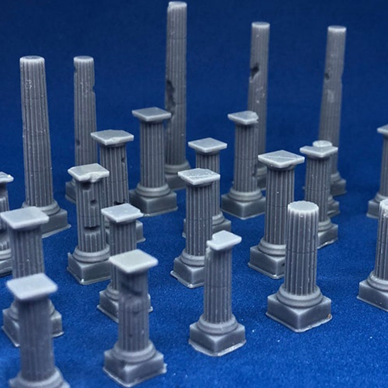 Epic Scale Ruined Pillars (30 Pack)