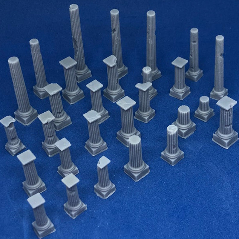 Epic Scale Ruined Pillars (30 Pack)