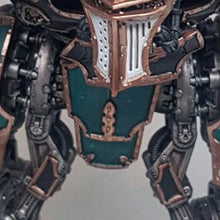 Load image into Gallery viewer, Groin Armour plate compatible with Adeptus Titanicus Warmaster Titans
