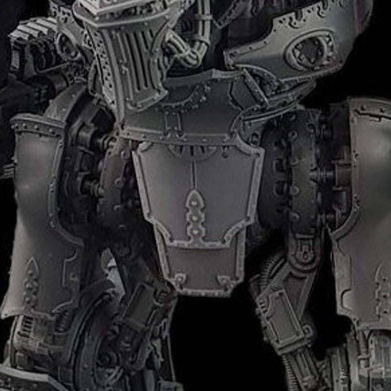 Groin Armour plate compatible with Adeptus Titanicus Warmaster Titans