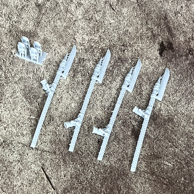 Pole Axe (4 Pack)