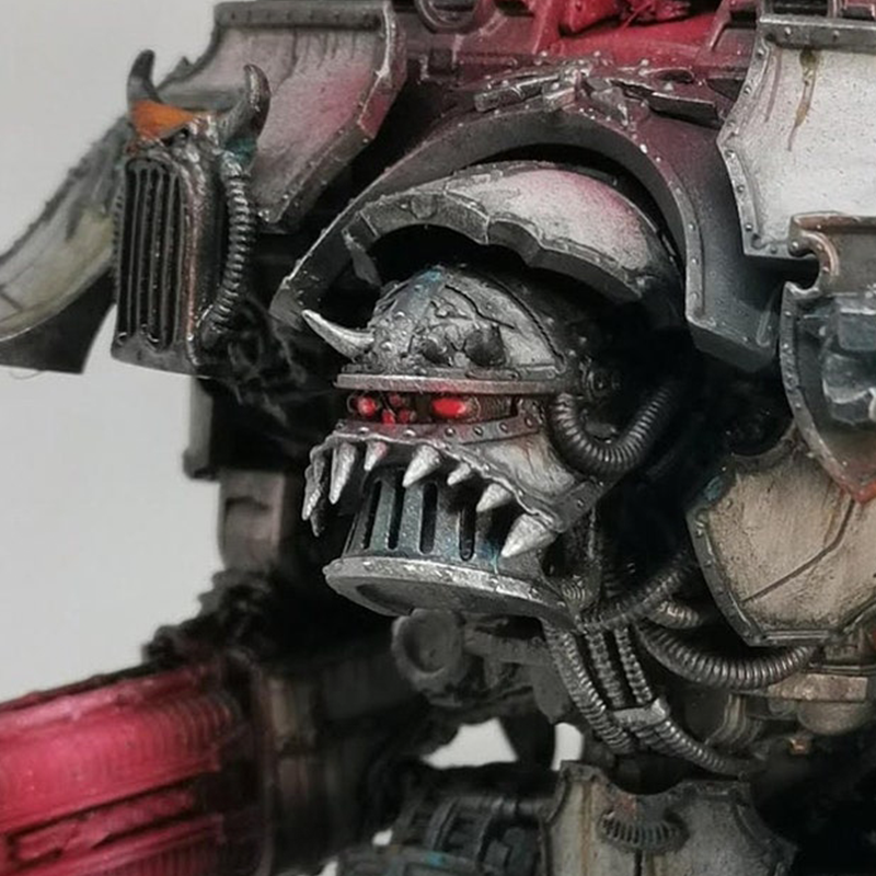 Possessed Head set