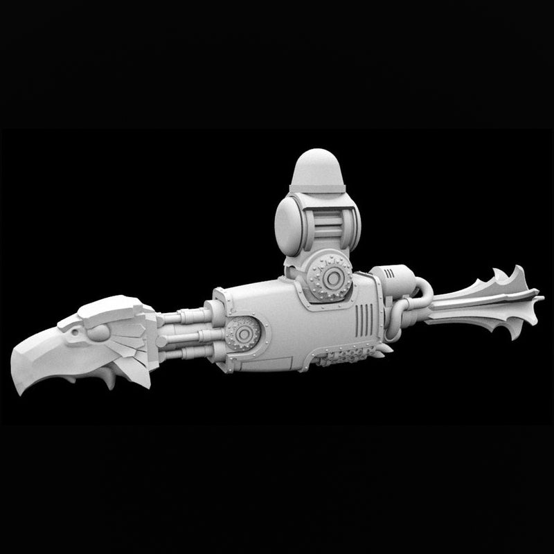 Power Ram Weapon Arm