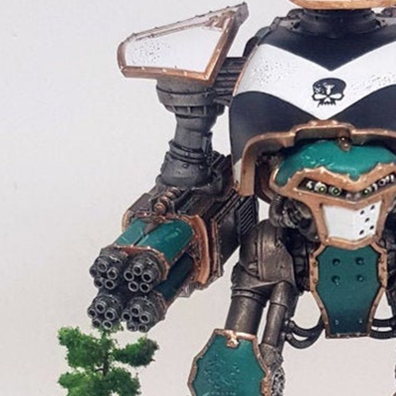 Cyclone Weapon Arm